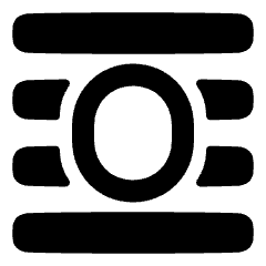 Word Wrap Around Object Icon from Plump Remix Set