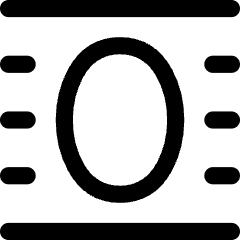 Word Wrap Around Object Icon from Flex Line Set