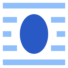 Word Wrap Around Object Icon from Sharp Flat Set