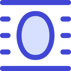 Word Wrap Around Object Icon from Flex Duo Set