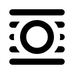 Word Wrap Object Icon from Rounded Line - Streamline Material Set