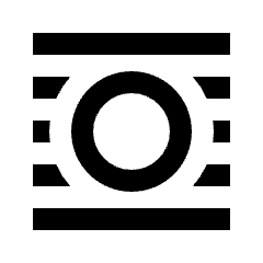 Word Wrap Object Icon from Sharp Line - Material Pro Set