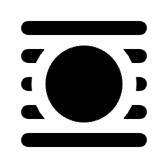 Word Wrap Object Fill Icon from Rounded Fill - Streamline Material Set