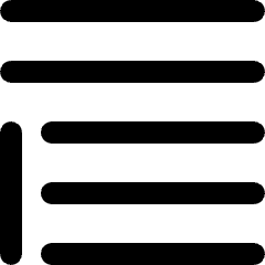 Quote Icon from Ultimate Bold Set