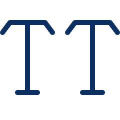 All Caps Icon from Cyber Duotone Set