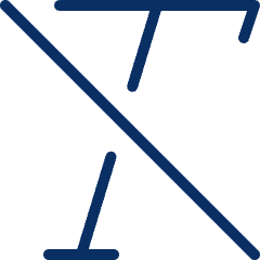 Format Clear Icon from Cyber Line Set