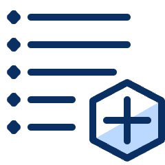 List Add Icon from Cyber Duotone Set