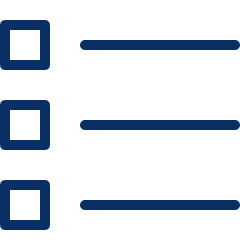 List Bullets 2 Icon from Cyber Line Set