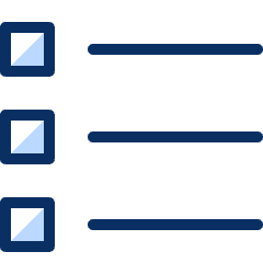 List Bullets 2 Icon from Cyber Duotone Set