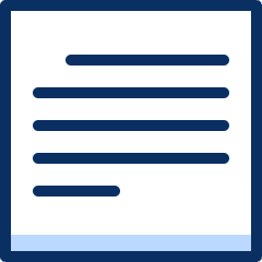 Paragraph Normal Icon from Cyber Duotone Set