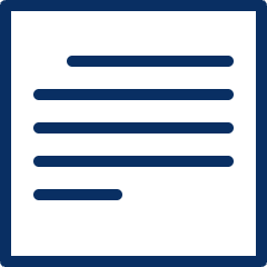 Paragraph Normal Icon from Cyber Line Set