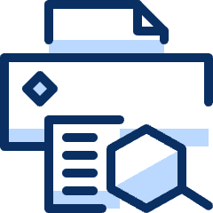 Printer View Icon from Cyber Duotone Set