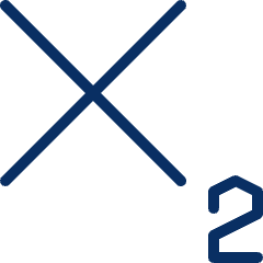 Subscript Icon from Cyber Line Set