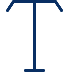 Text Icon from Cyber Line Set