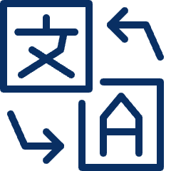 Translate Icon from Cyber Line Set