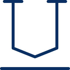 Underline Icon from Cyber Line Set