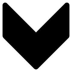 Chevron Arrow Down Icon from Core Solid Set