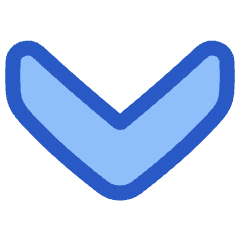 Chevron Arrow Down Icon from Plump Duo Set