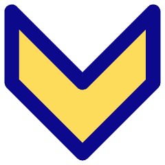 Chevron Arrow Down Icon from Core Pop Set