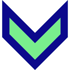 Chevron Arrow Down Icon from Sharp Pop Set