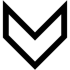 Chevron Arrow Down Icon from Sharp Line Set
