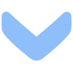 Chevron Arrow Down Icon from Plump Flat Set