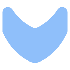 Chevron Arrow Down Icon from Flex Flat Set