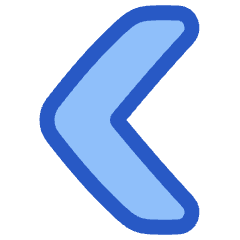 Chevron Arrow Left Icon from Plump Duo Set