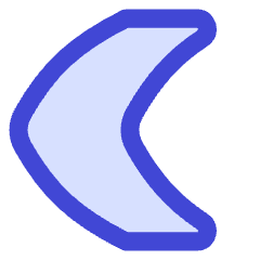 Chevron Arrow Left Icon from Flex Duo Set