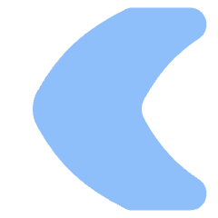 Chevron Arrow Left Icon from Flex Flat Set