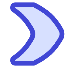 Chevron Arrow Right Icon from Flex Duo Set