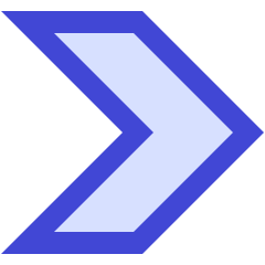 Chevron Arrow Right Icon from Sharp Duo Set