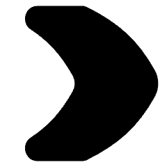 Chevron Arrow Right Icon from Flex Solid Set