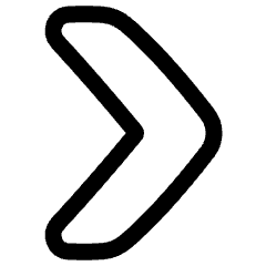 Chevron Arrow Right Icon from Plump Line Set