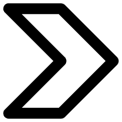 Chevron Arrow Right Icon from Core Remix Set