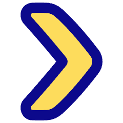 Chevron Arrow Right Icon from Plump Pop Set