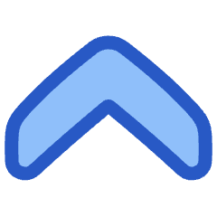 Chevron Arrow Up Icon from Plump Duo Set