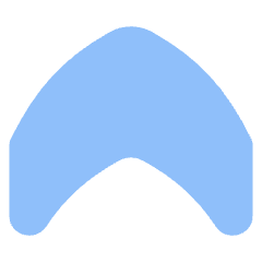 Chevron Arrow Up Icon from Flex Flat Set