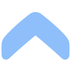 Chevron Arrow Up Icon from Plump Flat Set