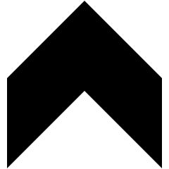 Chevron Arrow Up Icon from Sharp Solid Set