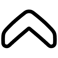 Chevron Arrow Up Icon from Plump Line Set