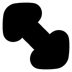 Thick Arrow Diagonal 2 Icon from Flex Solid Set