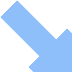 Thick Arrow Diagonal Bottom Right Icon from Sharp Flat Set