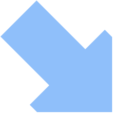 Thick Arrow Diagonal Bottom Right Large Icon from Sharp Flat Set