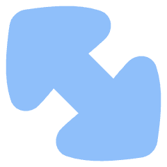 Thick Arrow Diagonal Large 2 Icon from Flex Flat Set