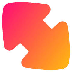 Thick Arrow Diagonal Large 2 Icon from Plump Gradient Set