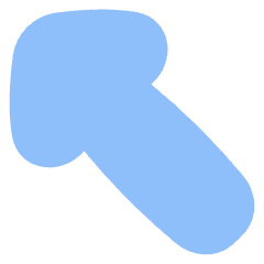 Thick Arrow Diagonal Upper Left Icon from Flex Flat Set