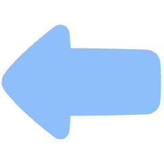 Thick Arrow Left Icon from Plump Flat Set