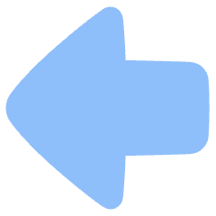 Thick Arrow Left Large Icon from Plump Flat Set