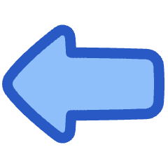 Thick Arrow Left Icon from Plump Duo Set